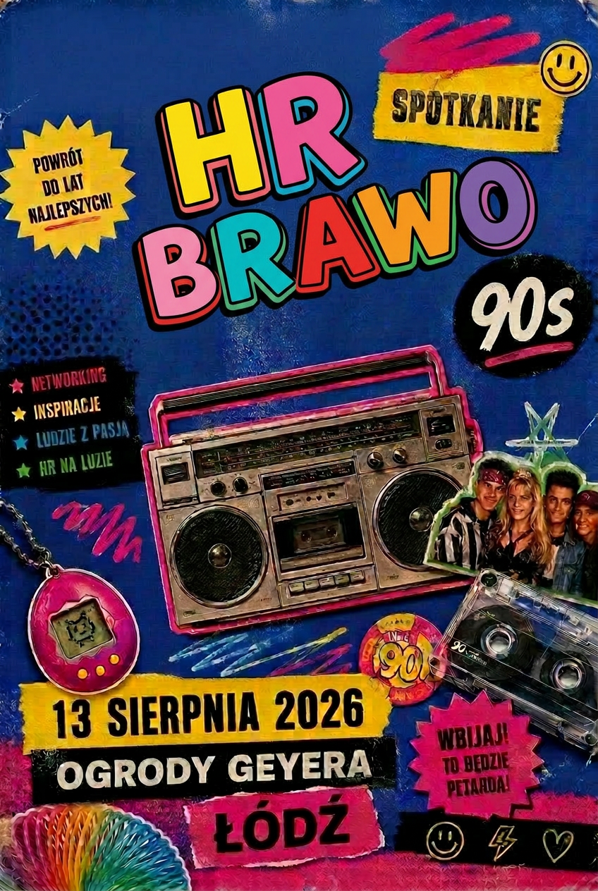 Plakat HR GOLD 90s — Panie Areczku
